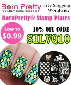Born Pretty Store 10% off code SILVQ10